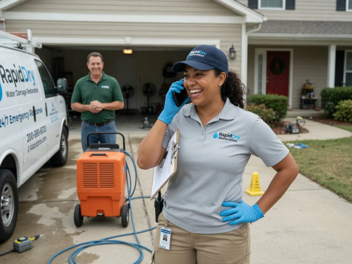 Water Damage Restoration Herrick Center, PA FAQs
